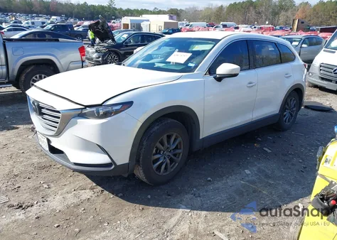 2022 Mazda Cx-9 Touring из США, поврежденный, VIN JM3TCBCY4N0605915